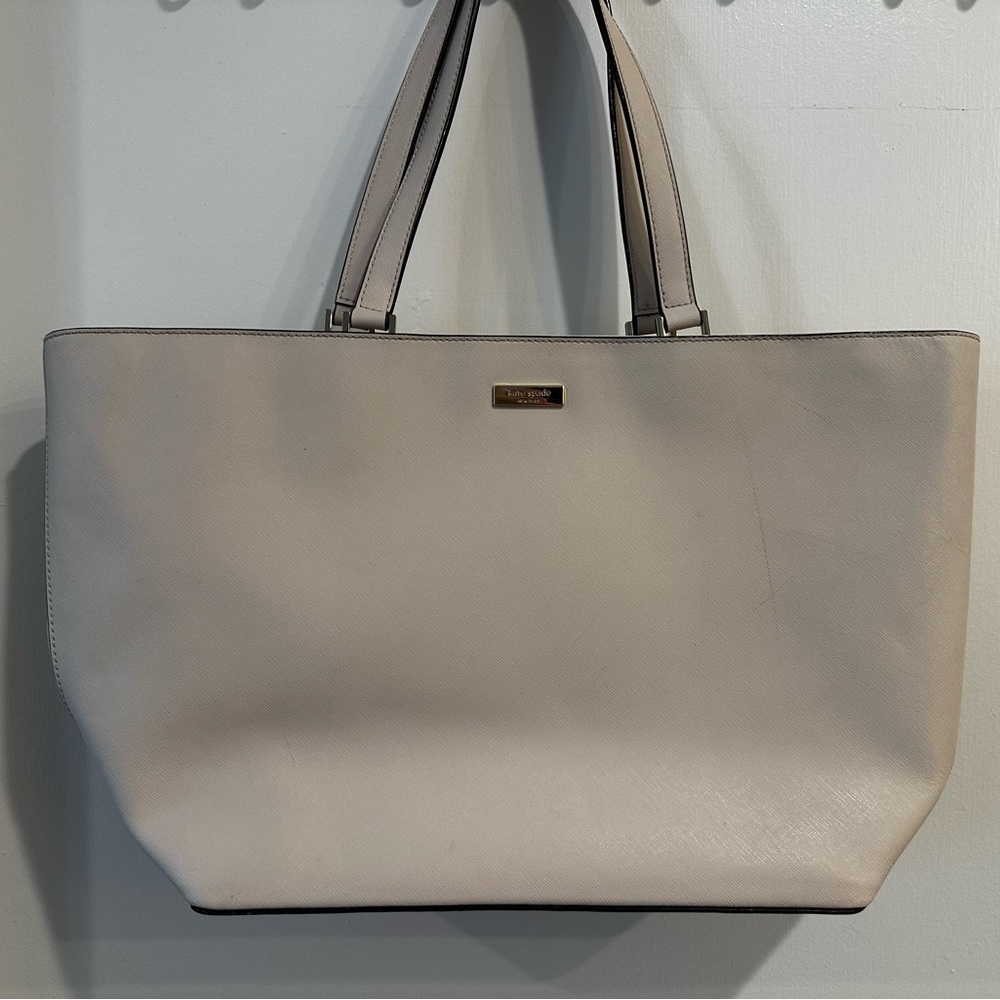 Kate Spade Elegant Cream Tote Bag